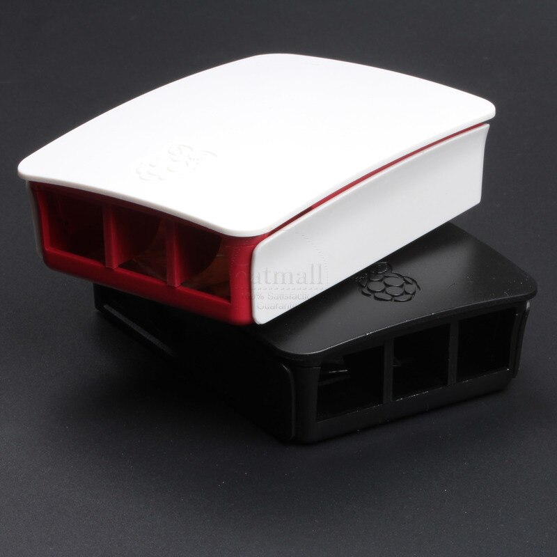 Raspberry Pi 3 Case Official ABS Enclosure Protective Plastic box shell For Raspberry Pi 3 Model B B+ / Pi 2 Case