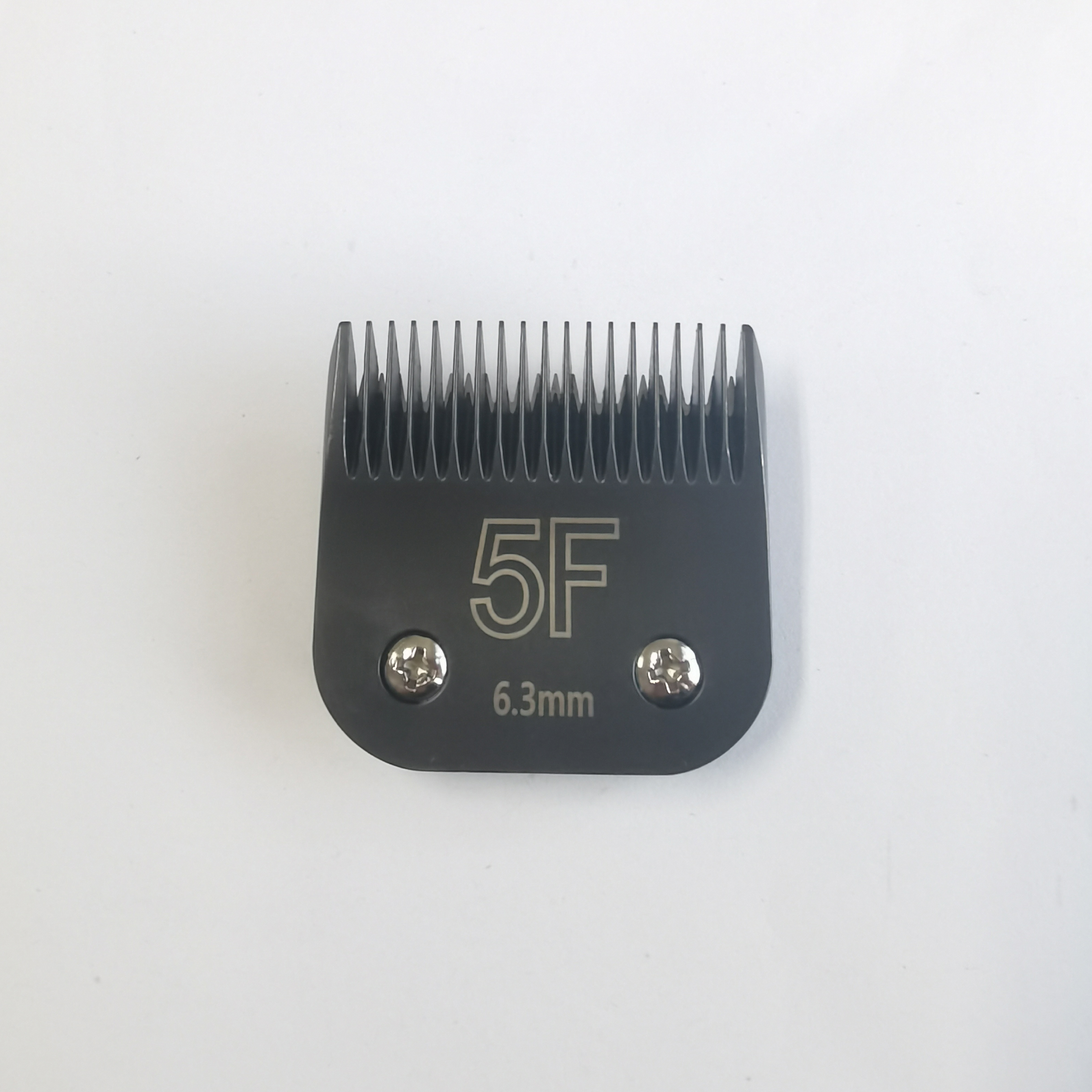 Cuchilla A5 de color negro compatible con cortadora Andis Oster Heiniger Laube Moser: Rojo