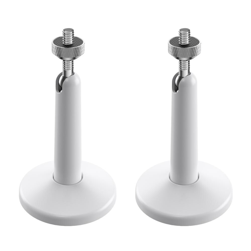 KIWI design 2Pack in lega di alluminio di sicurezza Alro Camera parete soffitto mount rotante esterna/interna del supporto della parete della macchina fotografica staffa: White Color