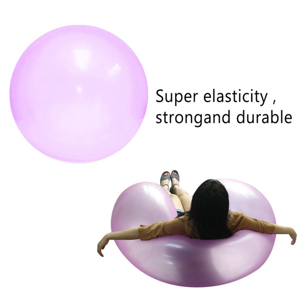 Children Outdoor Soft Air Water Filled Bubble Balls Blow Up Balloon Toy Fun party game for kids inflatable funny ball