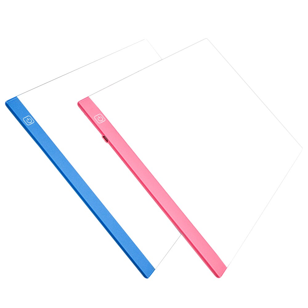LED Drawing Tablet - A4 Size - USB Interface - 1920x1080 Resolution - Digital Graphics Pad