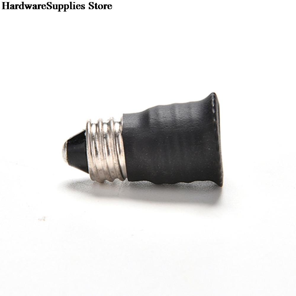E11 To E12 Candelabra Base Socket LED Light Bulb Lamp Adapter Converter Hold