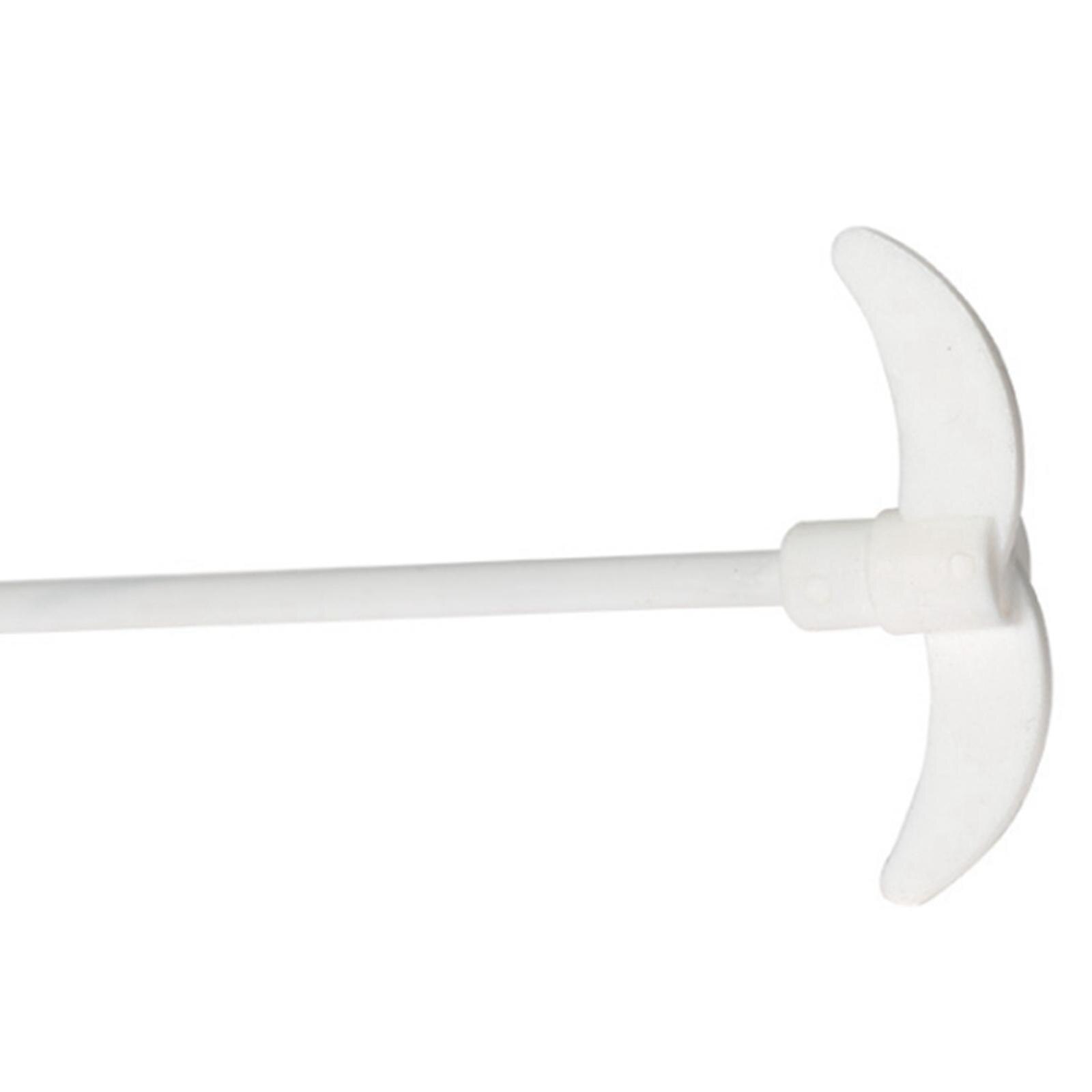 Length 300/350/400/450mm PTFE Stirring Rod Bar Lab Electric Mixing Equipment Corrosion Resistant