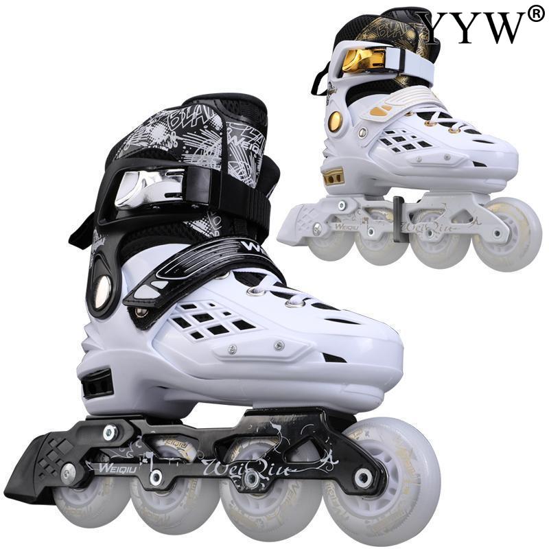 Patines de patinaje para niñas y adolescentes, 4 ruedas, 1 fila, deportes al aire libre, Flash,