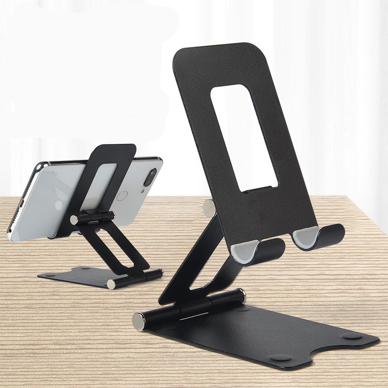 Bordshållare i aluminiumlegering bord hopfällbart förlängbart stöd skrivbord mobiltelefonhållare ställ för iphone 11 ipad justerbar