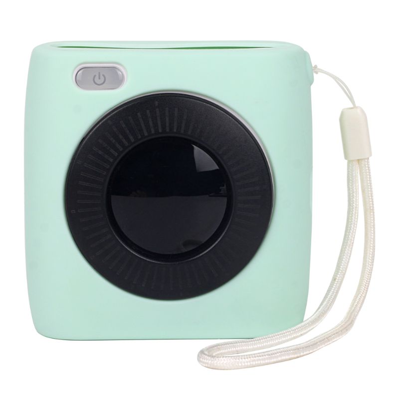 Funda protectora translúcida de silicona suave, bolsa de almacenamiento, Protector de carcasa para impresora fotográfica Paperang P2 Generation