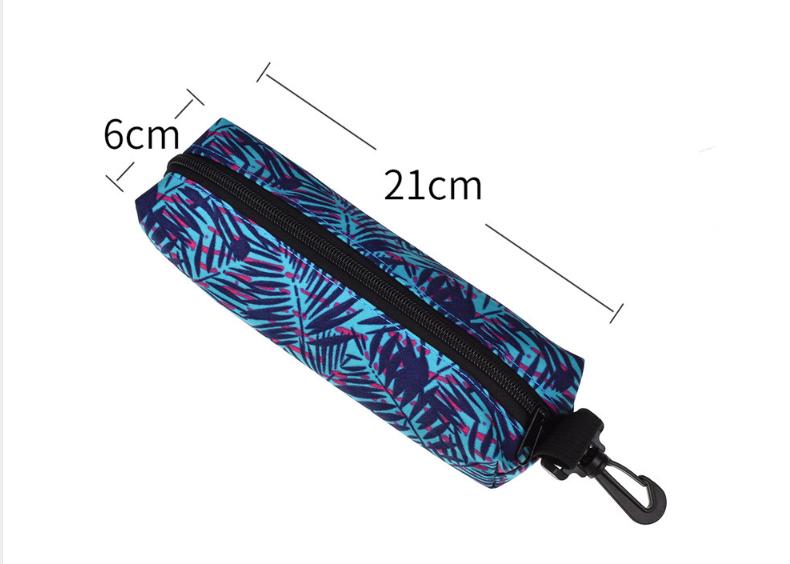 DIY Craft Storage Knitting Yarn Storage Bag Case Yarn Drum Women's Crochet Hook Thread Pouch Round Periwinkle Knitting Crochet