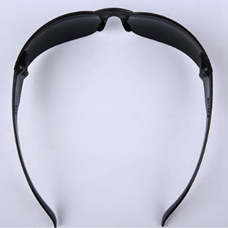Gafas de soldadura fotoeléctrica antifuertes, lentes de protección para soldadura eléctrica, color negro