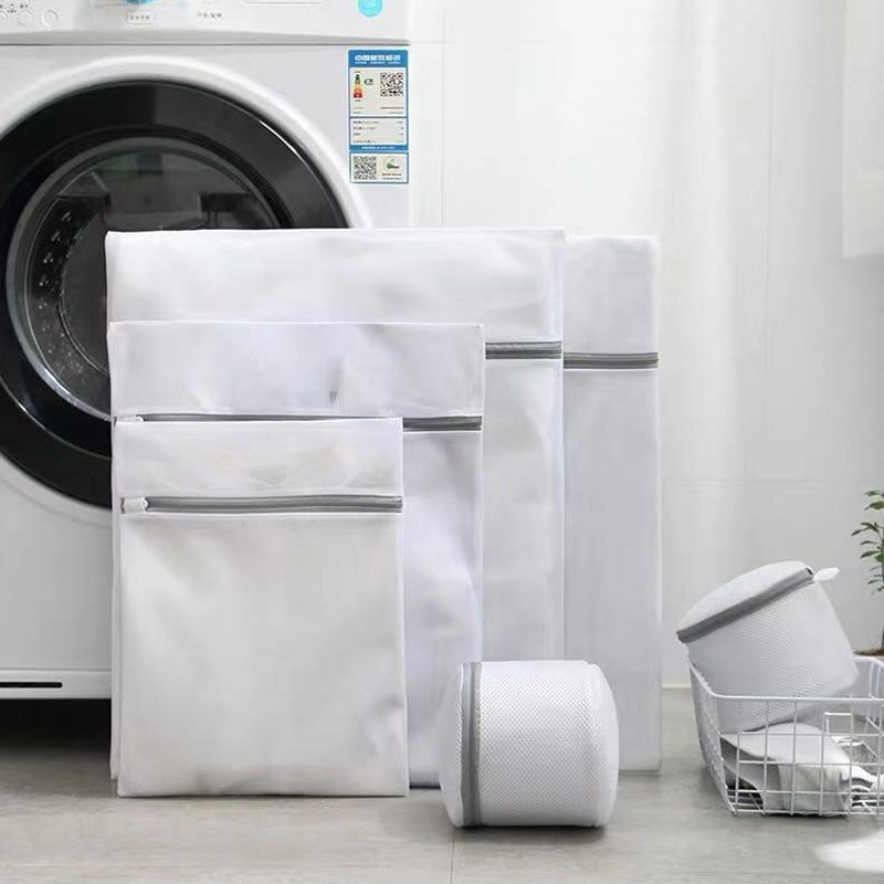 5 Pcs/Set Laundry Bags Washing Machine Special Washing Bag Home Laundry Storage Bag Travel Underwear Sorting Bagging