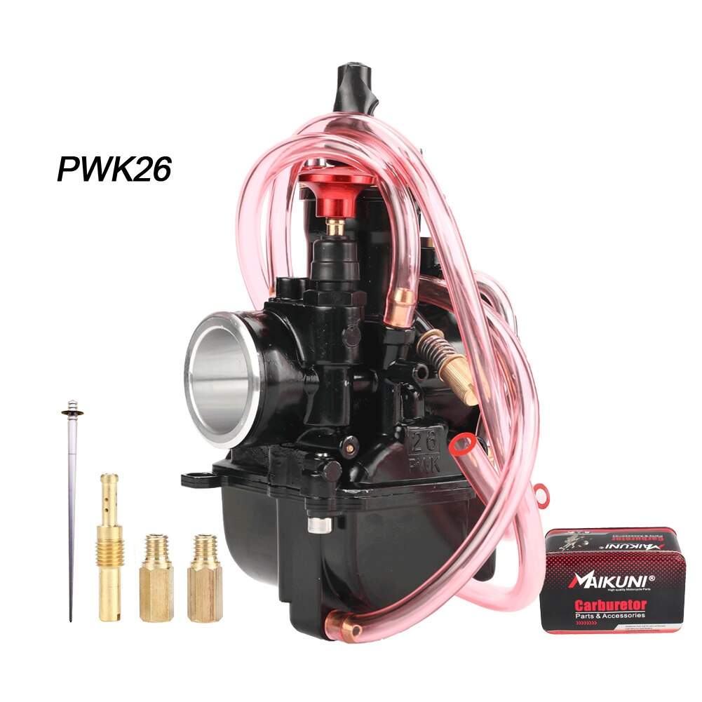 21 24 26 28 30 32 34mm pwk kaasutin maikuni 2t 4t moottoripyörä skootteri utv atv universal: Mikuni 26