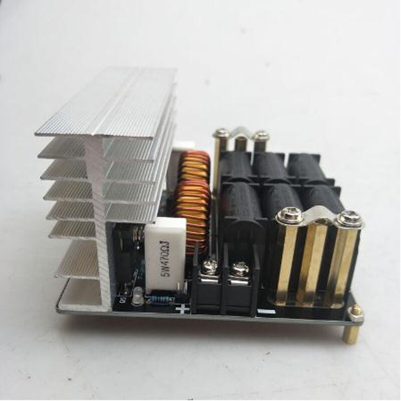 1000W 20A ZVS hochfrequenz induktion heizung hochfrequenz abschrecken Mittel frequenz ofen keine klopfen zvs