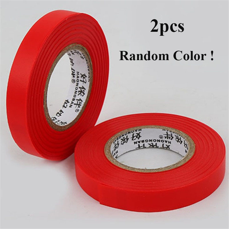 Hage håndverktøy gren bindemaskin plante gren teip beskjæringsverktøy hagebinding bindende plante blomst grønnsaksverktøy: 2 stk bånd