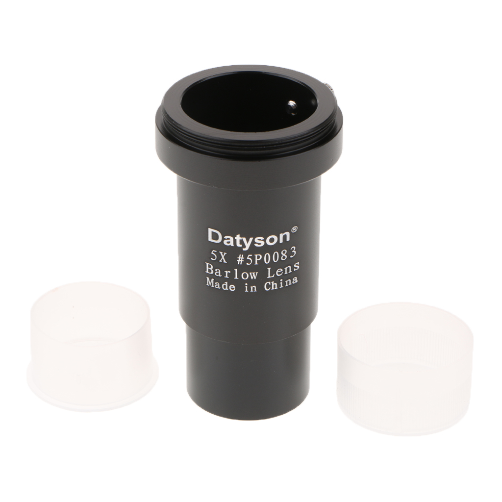 1.25'' 5X Barlow Lens M42 Thread Ful Multi-coated For Telescopes Eyepiece