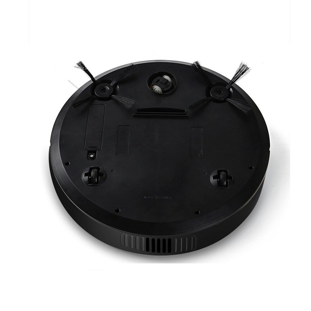 Robot aspirateur Ultra-fin intelligent 3 en 1, balayage sans fil, humide et sec