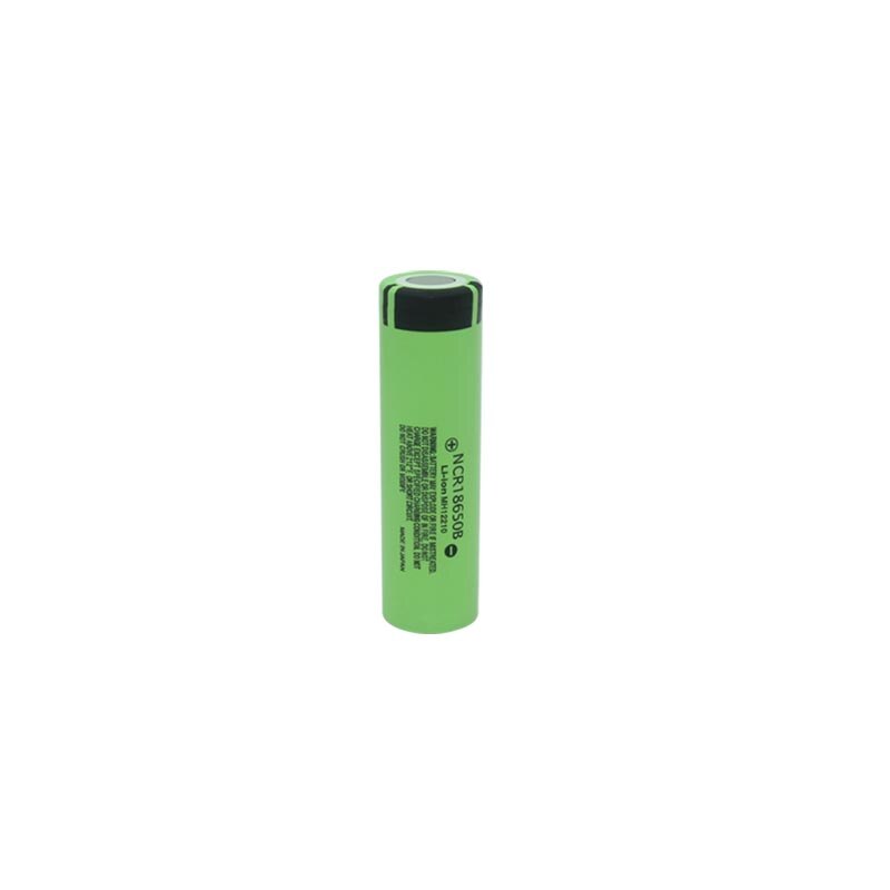 Jouym 4/8 Stuks 18650 Batterij Met Acculader 3.7V 3400 Mah NCR18650B Li-Ion Lithium Oplaadbare Batterijen 18650 Cellen: 1x Battery