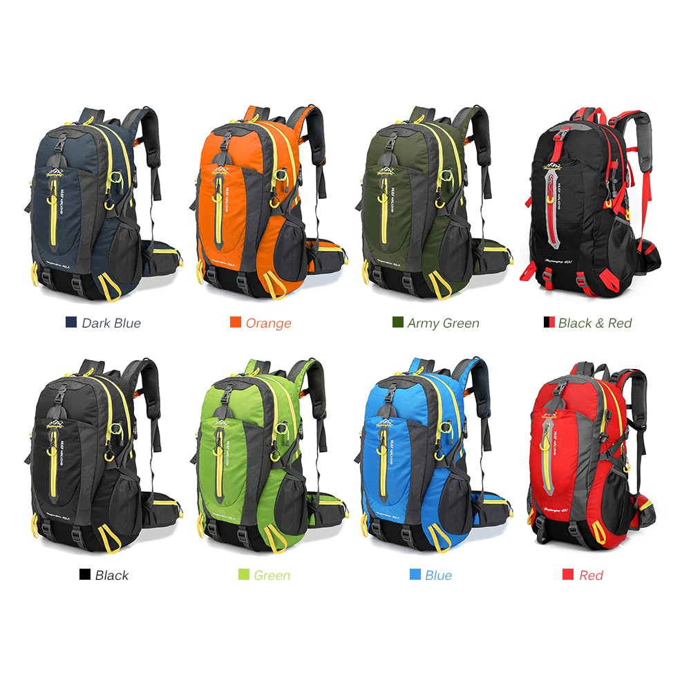 Wasserdicht Klettern Rucksack Rucksack 40L Outdoor Sporttasche Reise Rucksack Camping Wandern Rucksack Frauen Trekking Tasche Für Männer