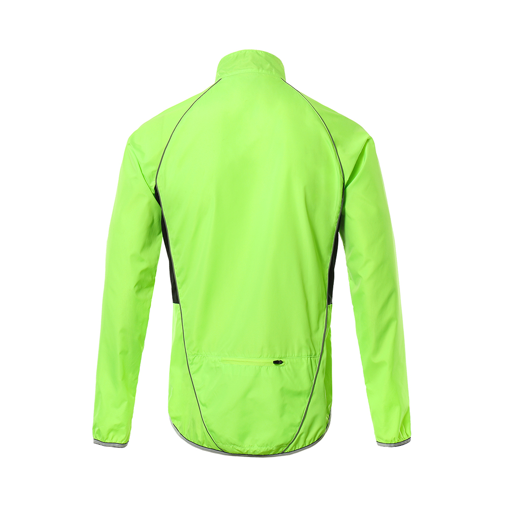 ARSUXEO Men Cycling Windbreaker Wind jacket Windproof Waterproof Mountain Bike MTB Clothing Reflective Bicycle Wind Coat