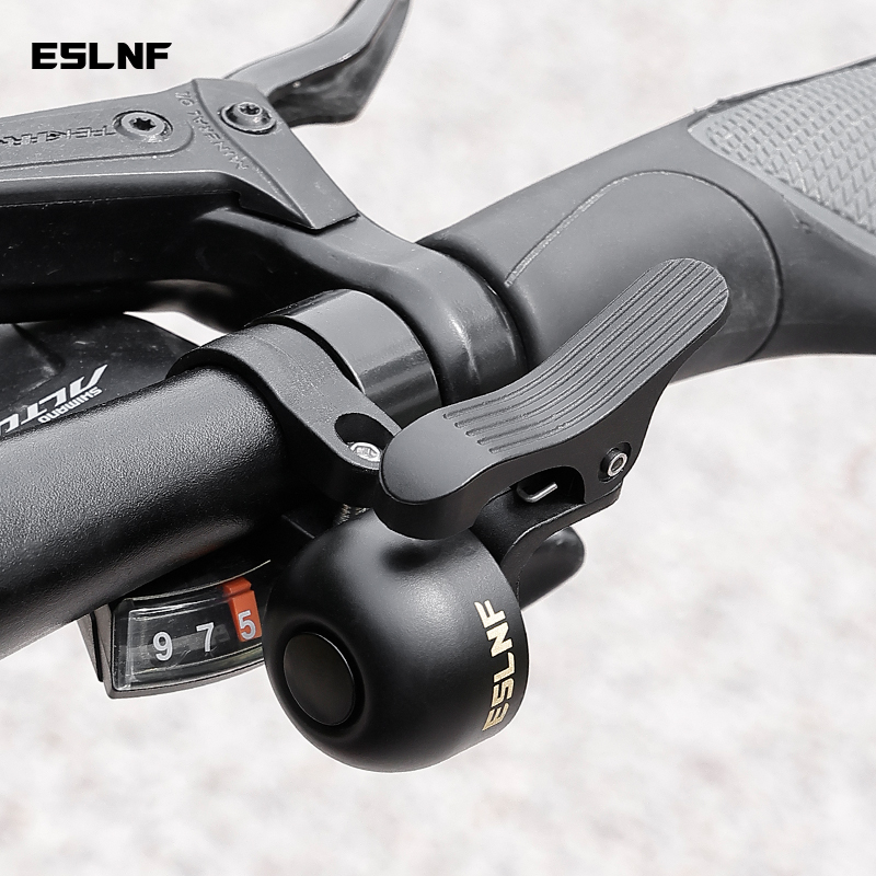 ESLNF-timbre para bicicleta de montaña y carretera para niños, campana de advertencia duradera Retro de alto volumen, resistente al agua, accesorios para montar