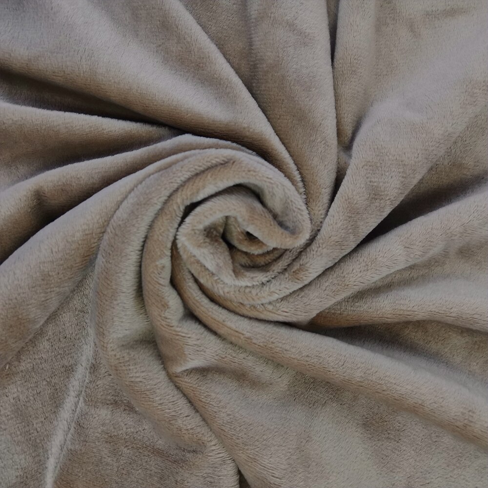 40 x 25cm kort mjukt plyschtyg super för att sy dockor gör-det-själv handgjort hemtextiltyg för leksaker flanell: 6 yards / Ljusrosa