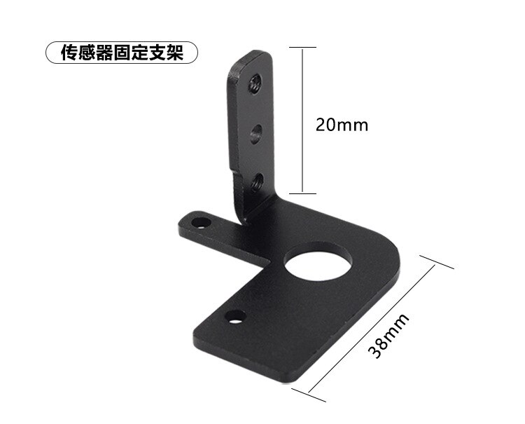 CREALITY-Accesorios de impresora 3D para Ender-3/CR-10/ Ender-5, autonivelante, CR BL, Sensor táctil, placa de soporte, nivelación automática