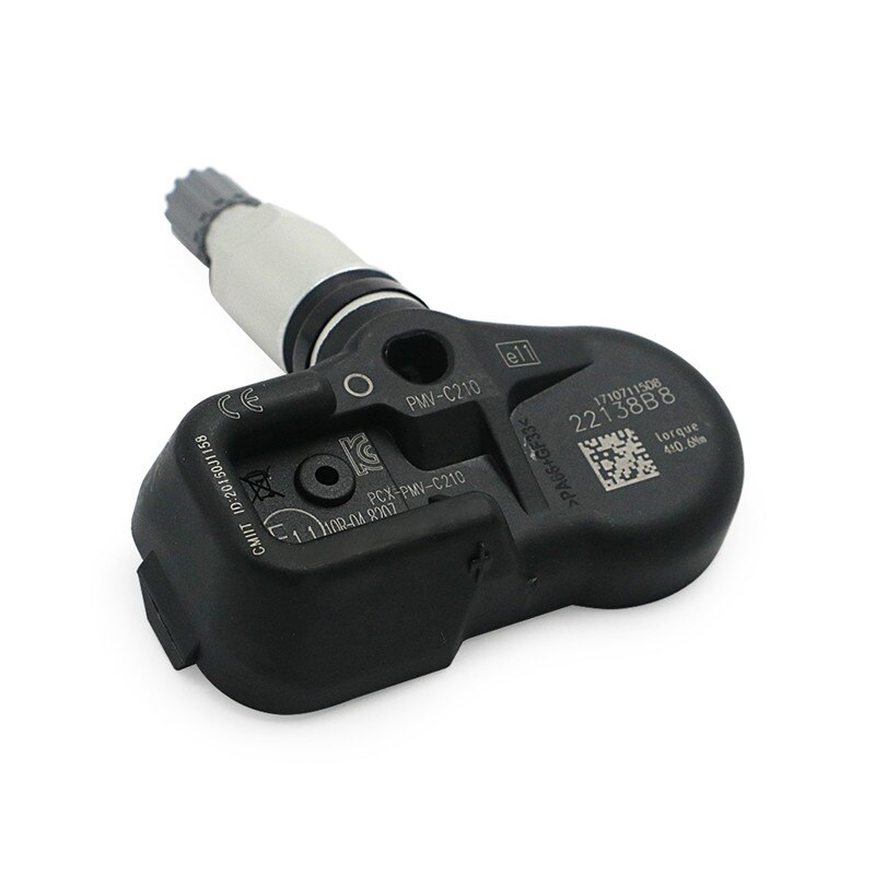 1/2/4 stk tpms ventil dæktryk sensor udskift 42607-30070, pmv  c210 til toyota lexus pe