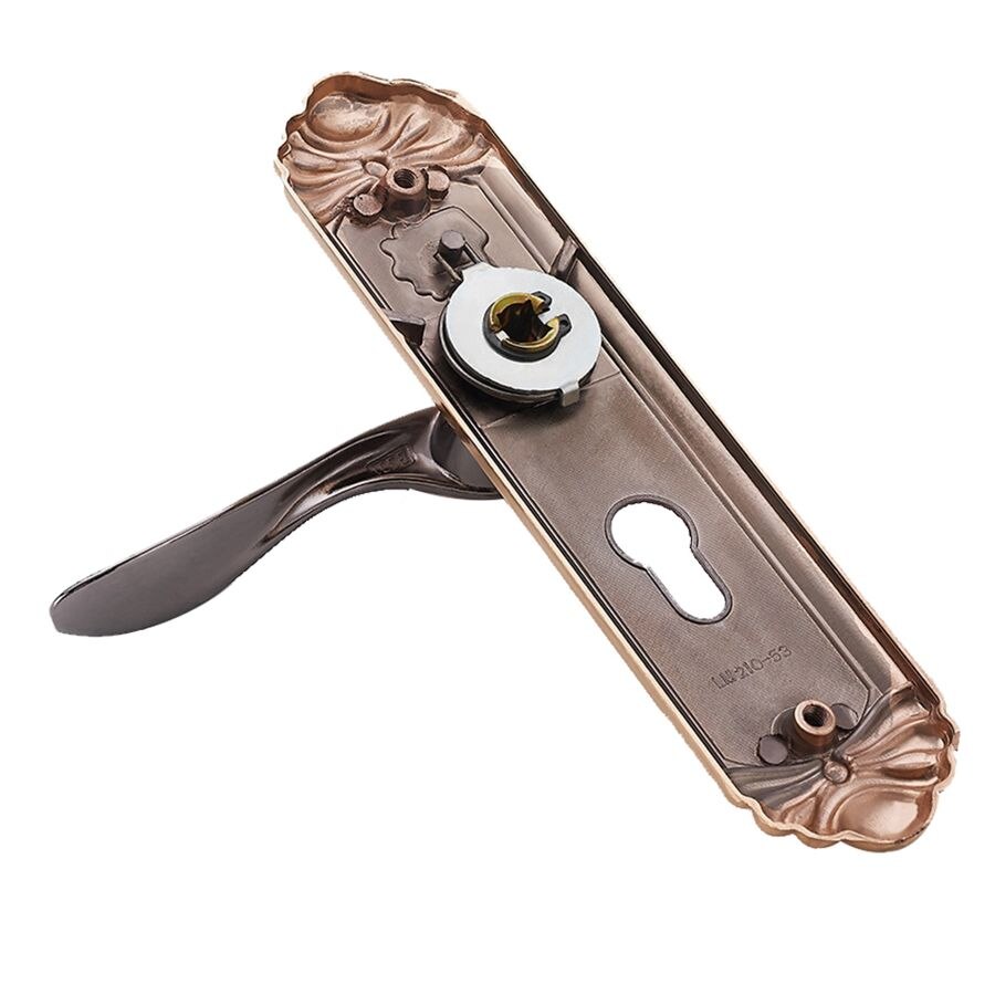 European Durable Indoor Handle Door Lock Cylinder With Keys