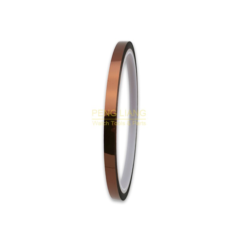 Horloge reparatiegereedschap, horloge polijst beschermtape , 3mm to 20mm,  hoge temperatuurbestendigheid, geen resten