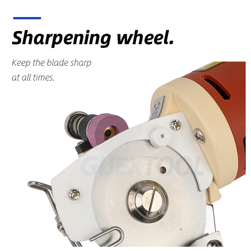 220V/110V Handheld Electric Circular Knife Cloth Cutting Machine/Portable Electric Cloth Cutting Machine/Leather Cutting Machine