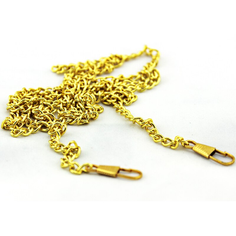 2022New Lantern Chain Shoulder Bag Strap Replacement 40-120cm Women Handbag Crossbody Purse Chain Accessories For Bags: Gold / 40cm