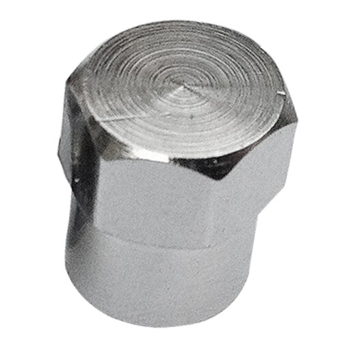 5 Chrome Valve Dust Caps Auto/Fiets Buis-Tyre