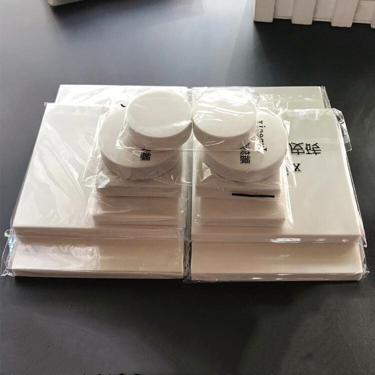 12 st/set vit gummitegel handstämpel carving gummistämpel stämpel scrapbook handsnideri material olika storlekar