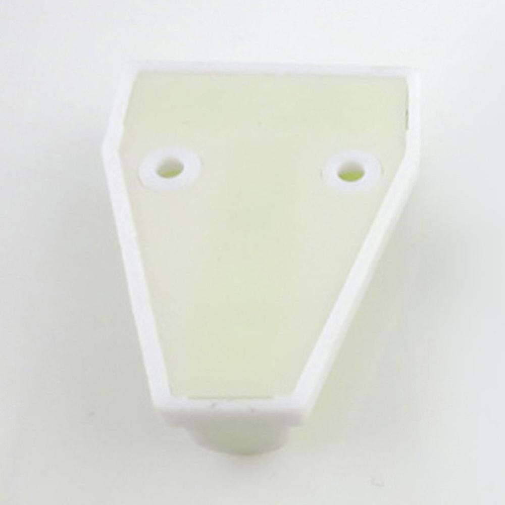 Accessoire de Mesure de Niveau à Bulle de Type T en Plastique, Ajusteur Vertical et Horizontal pour Remorque, Bateau et Camping-car, 1 pièce