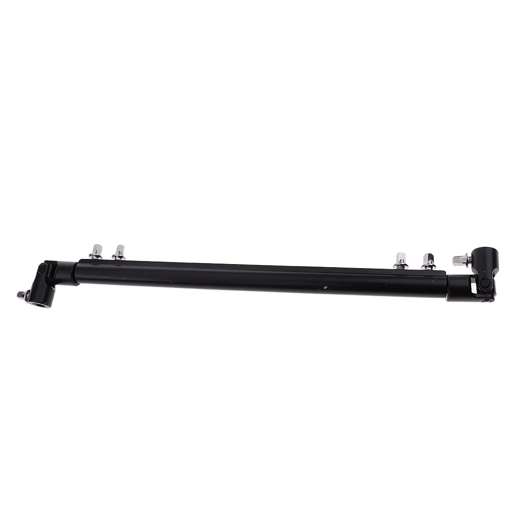 1pc svarte kontrabass trommel pedal lenke kobling koblingsstang drivaksel stang driv aksel stang for trommeldeler tilbehør