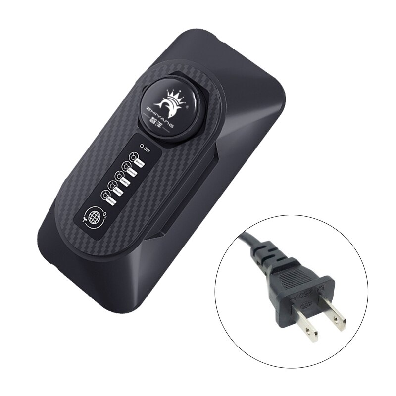 Adjustable 120mg Portable Aquarium Ozone Generator for Plant Fish Tank Air Water Ozonizer: 2