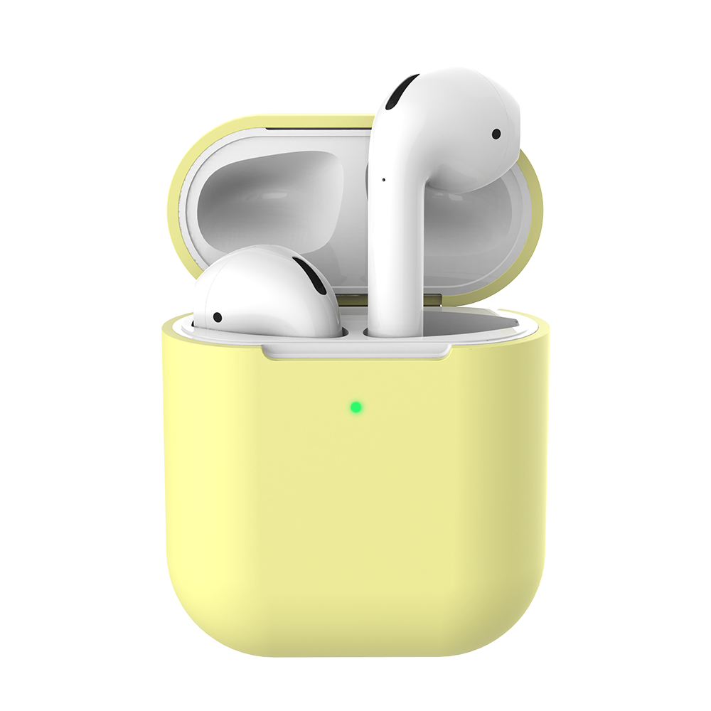 Soft Silicone Case For Apple Airpods 2 Shockproof Earphone Protective Case Cover Waterproof Headset Accessories: 05