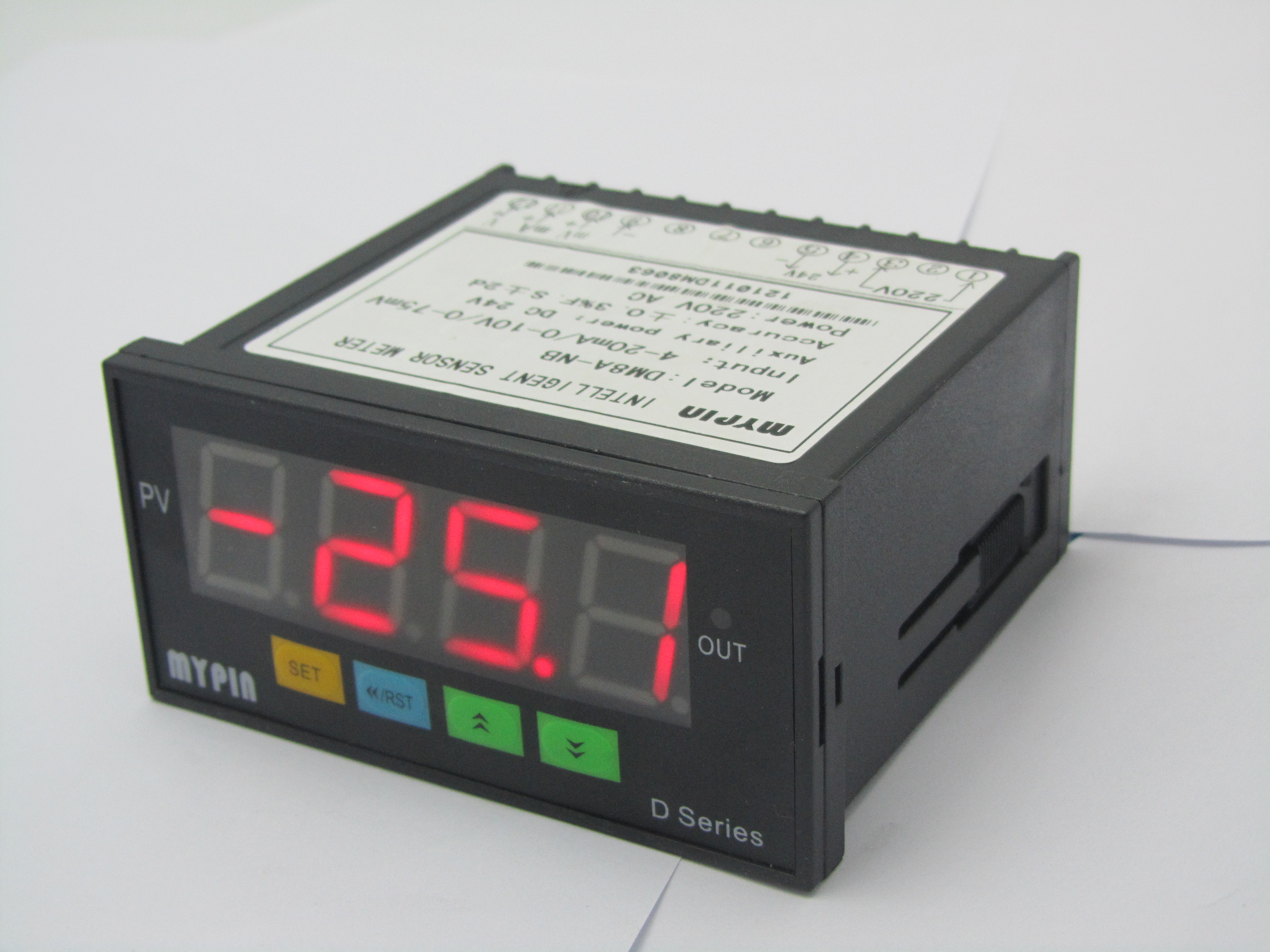 Báscula Digital/tabla de sensores, herramientas de producción de fábrica de instrumentos de DM8A-NB