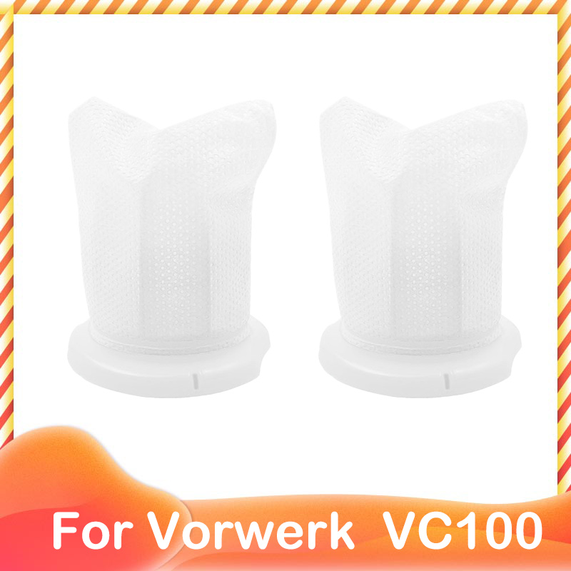 Para Vorwerk Kobold VC100 Aspirador de mano Filtro interior Hepa Accesorios de recambio Kit suave