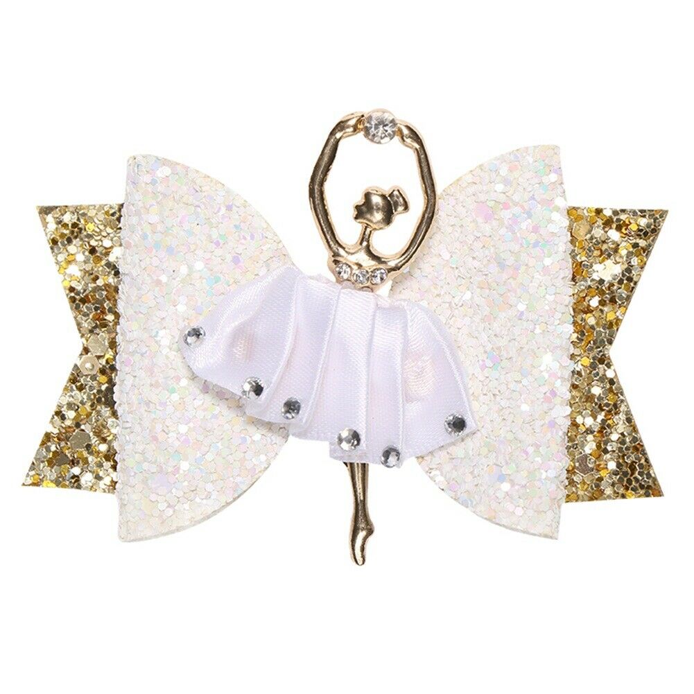 Accessories Headwear Kids Baby Girls Toddler Flowers Hair Clip Bow Hairpin Barrette Baby Shower Photo Props Hairpins: Snow White