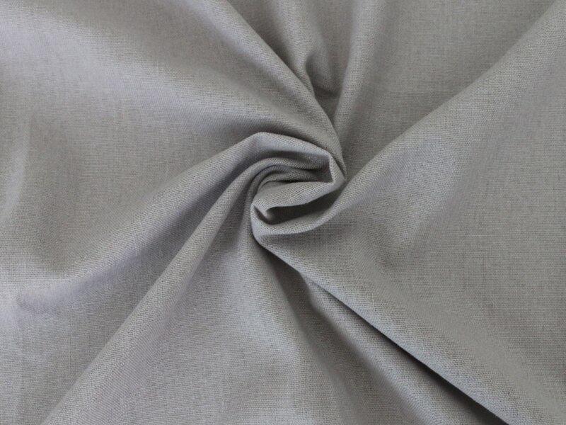 50cm*140cm light gray linen fabric DIY decorate linen cotton material artware handwork fabric cloth