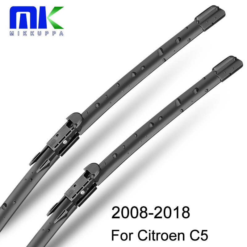 Mikkuppa – balais d'essuie-glace pour citroën C5 , paire 28 "+ 22" R, accessoires de voiture