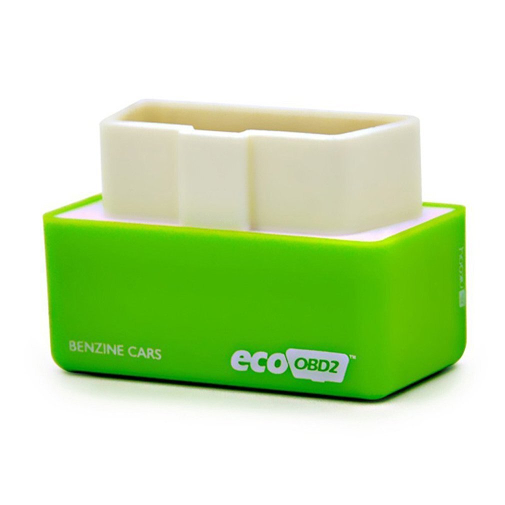 Car Mini OBD2 Economy Chip Tuning Box Green Power Fuel Optimization Device OBD2 Interface 15% Fuel Save For Benz