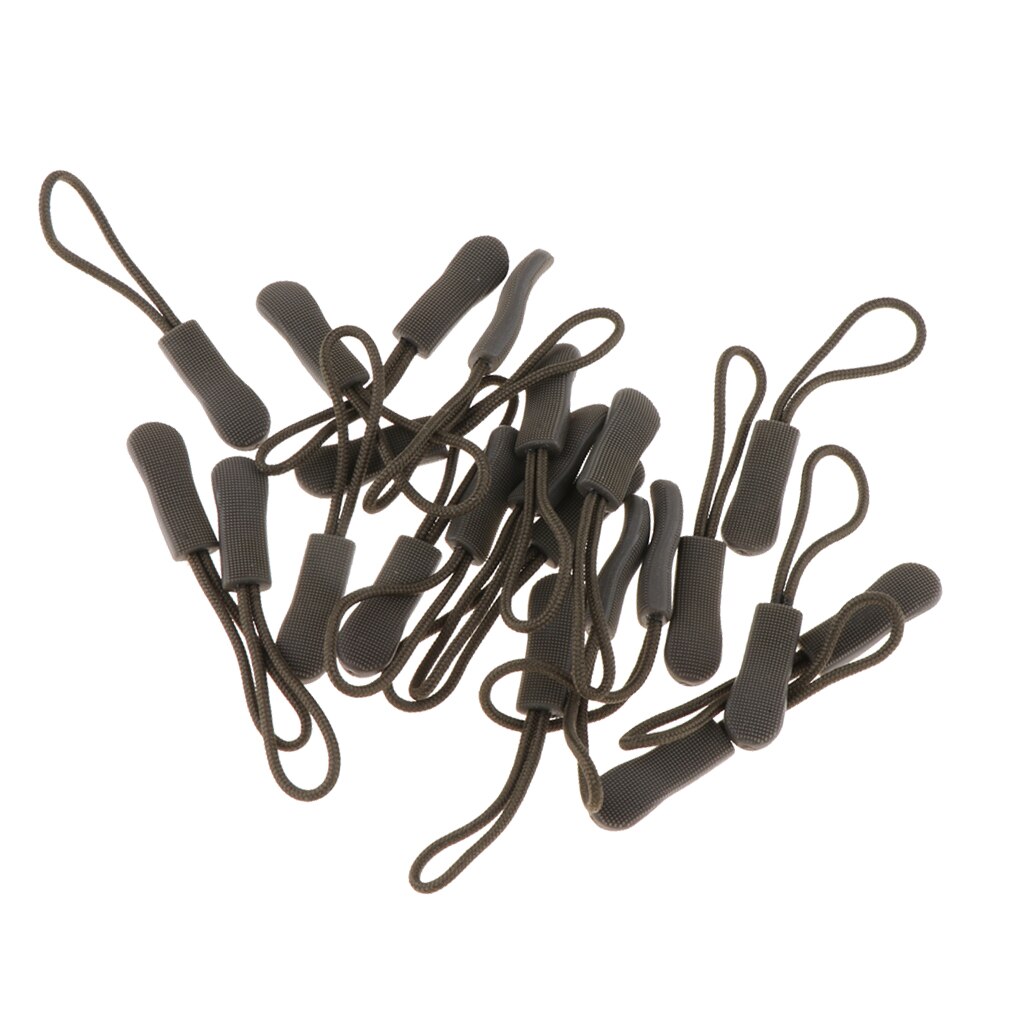 [20] tirette Tire-Fort Cordon En Nylon sans Texturé Antidérapant Pince de Traction Adapter N'importe Quel-Zip de Fixateur: Color 13