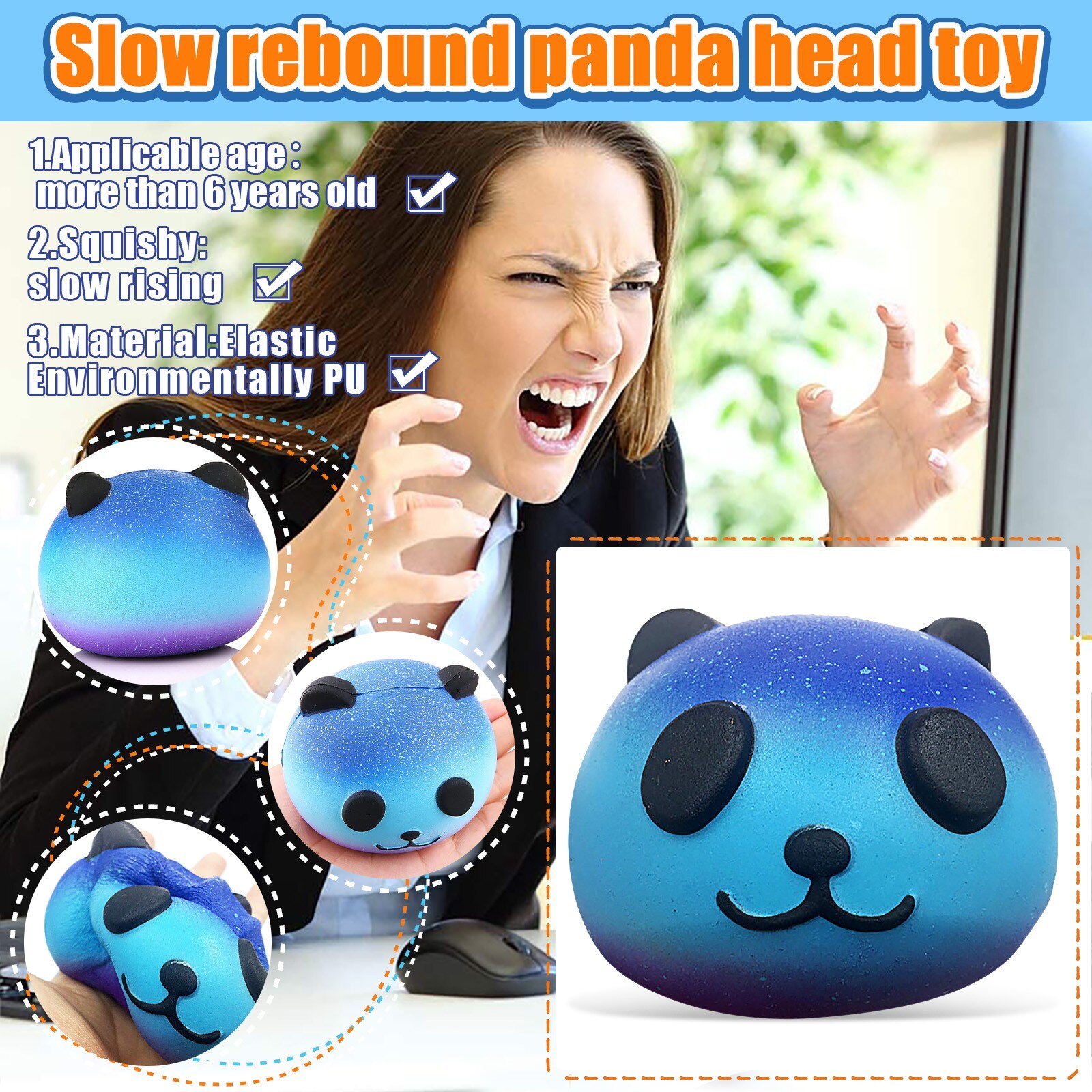 Stress Relief Sensory Autism Special Stress Relief Novelty Toys Antistress Practical Jokes Toys Stress Relief Toys