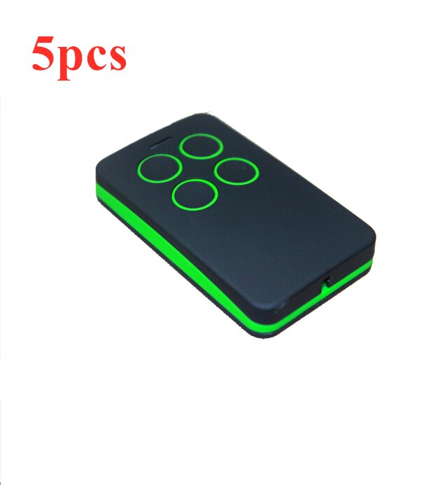 433mhz Remote Control Multi Frequency Duplicate 287mhz to 868mhz 4 Channel Command Handzender Garage Door Opener Gate Key Fob: 5pcs