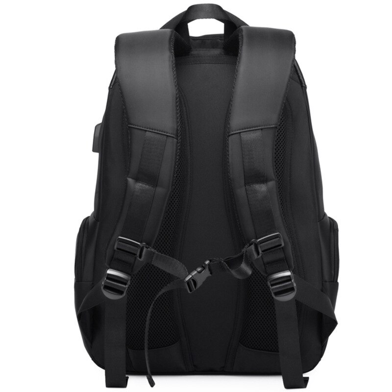 Mænd rejse rygsæk stor kapacitet taske med usb opladning port laptop rygsæk bhd 2