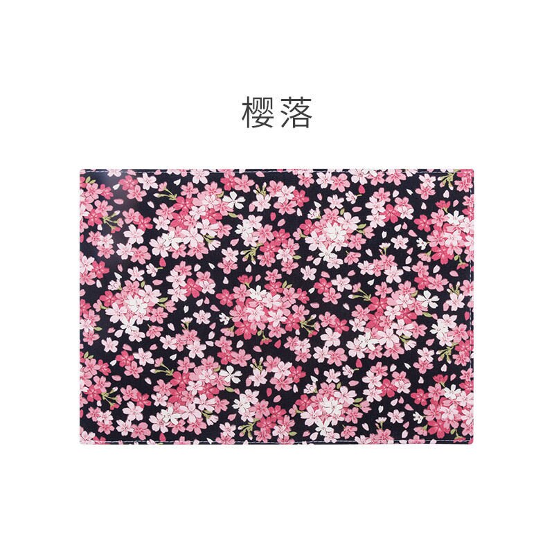 Cute Cloth Fabric Cover for Midori Notebook A5 Fitted Paper Book Cover DIY Journal Diary Supplies: 4 yingluo