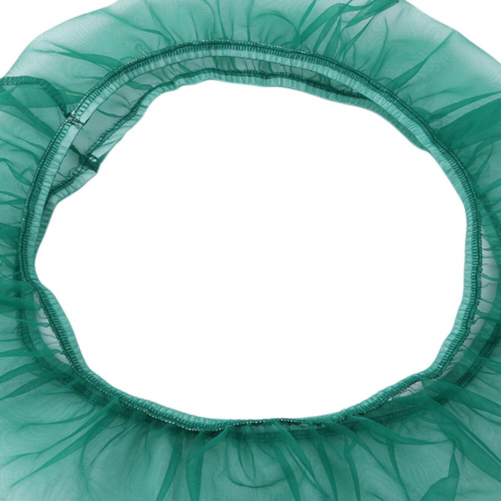 1pc huisdier vogelkooi net lichtgewicht gaasdoek ademend papegaaienkooi afdekzeil - maat (groen)