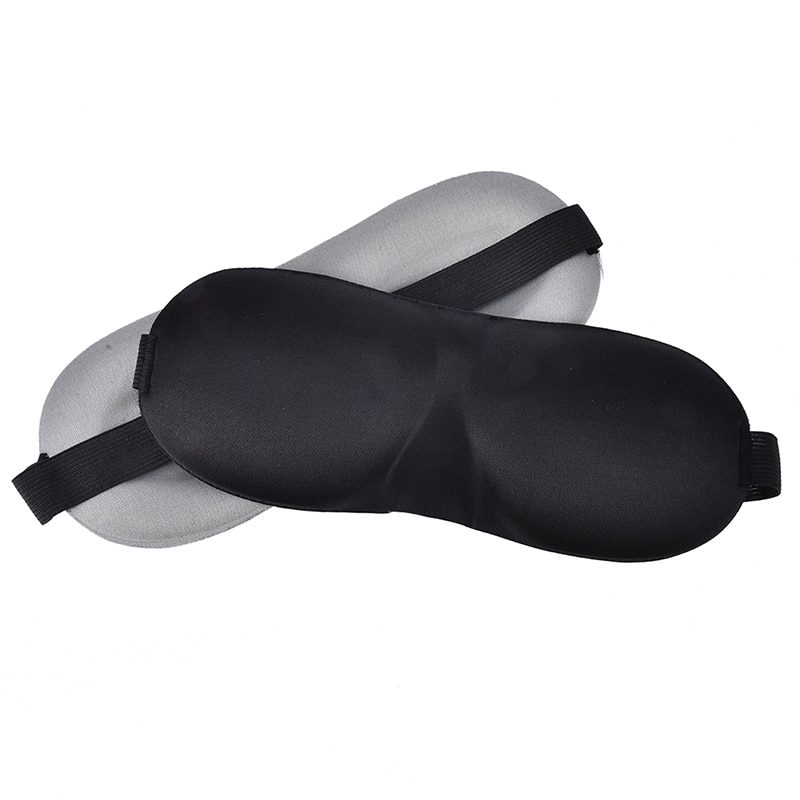 3D Sleep Mask Eye Cover Sleeping Eye Mask Eyeshade Cover Portable Bandage Blindfold Travel Eyepatch Women Men Soft Sleep Mask