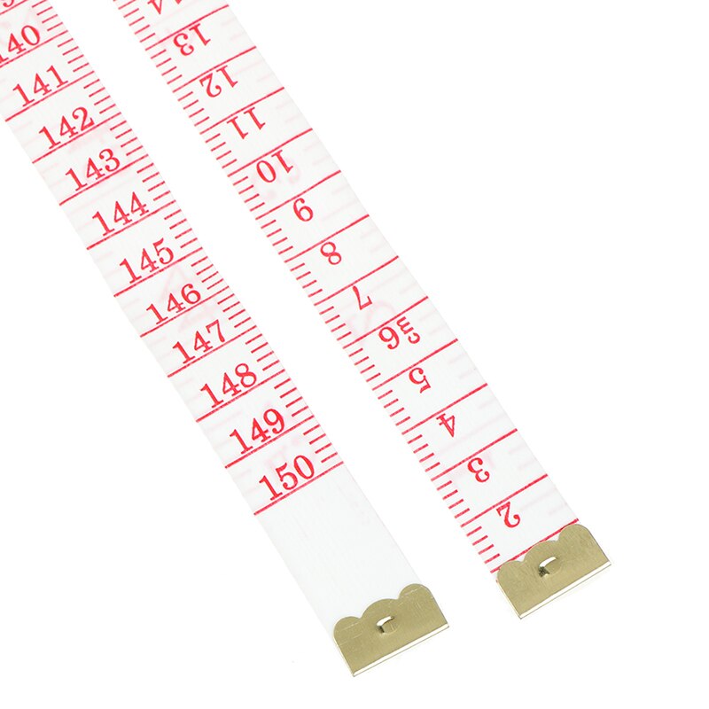 1Pc Soft Plastic 150cm*0.18cm Ruler Tailor Sewing Cloth Measure Tape