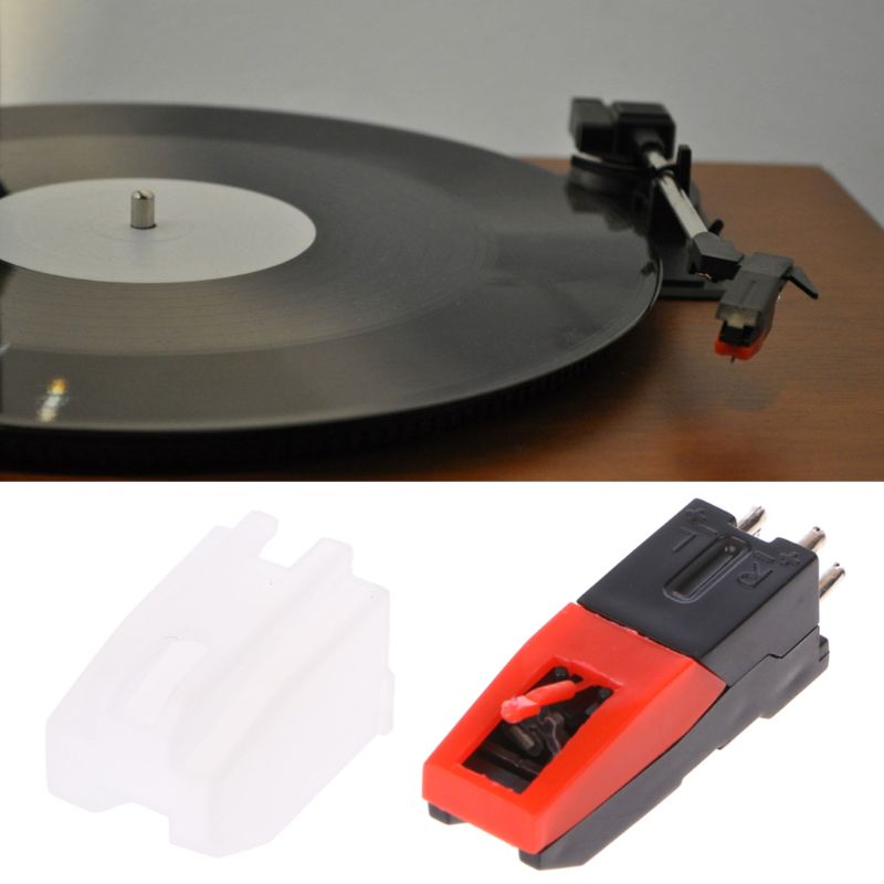 vinyl tallerken platespiller stereo keramisk plukke opp beskytter pekepenn fonografer forsyning  y51d